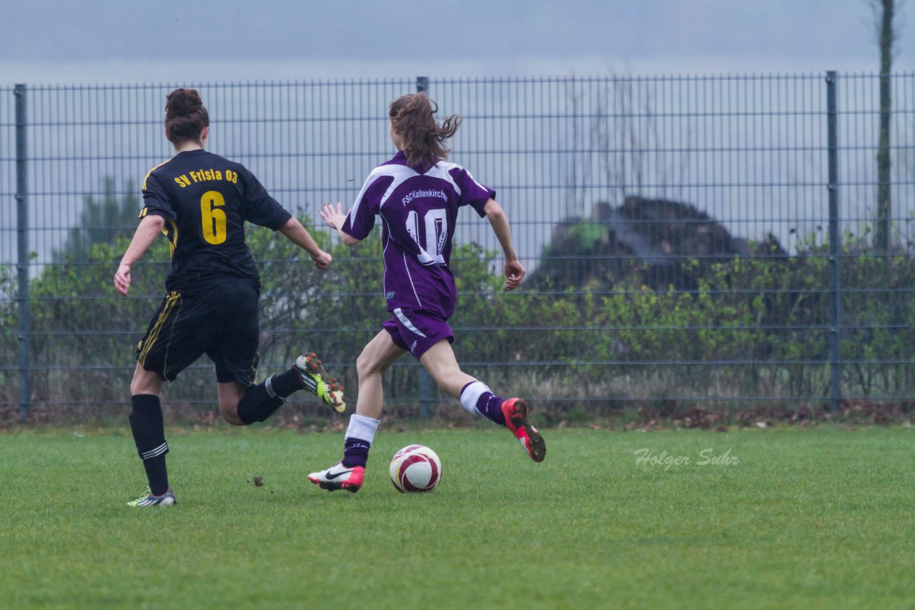 Bild 297 - B-Juniorinnen FSC Kaltenkirchen - SV Frisia 03 Risum-Lindholm : Ergebnis: 0:5